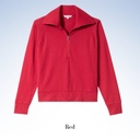 JOHNNIE-O - ELIZA PERFORMANCE 1/2 ZIP PULLOVER