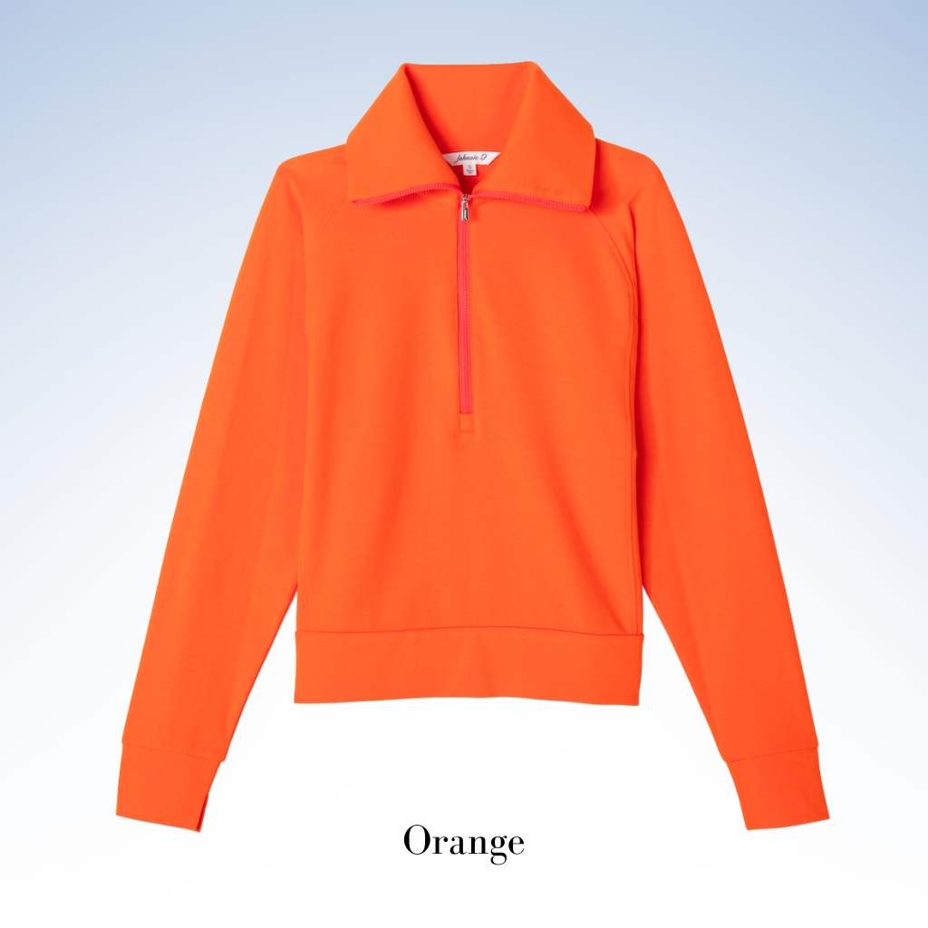 JOHNNIE-O - ELIZA PERFORMANCE 1/2 ZIP PULLOVER