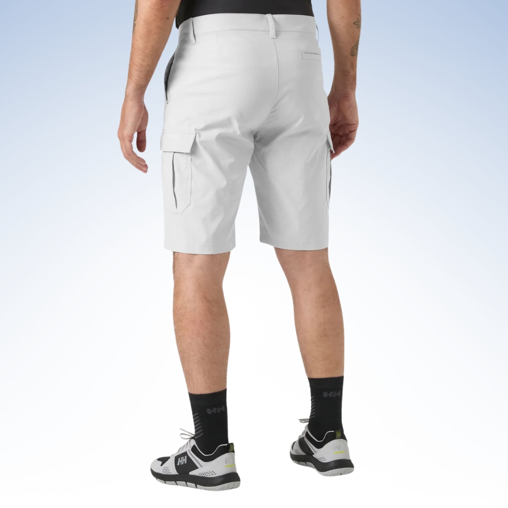 HELLY HANSEN MEN'S QUICK-DRY CARGO SHORTS 11"