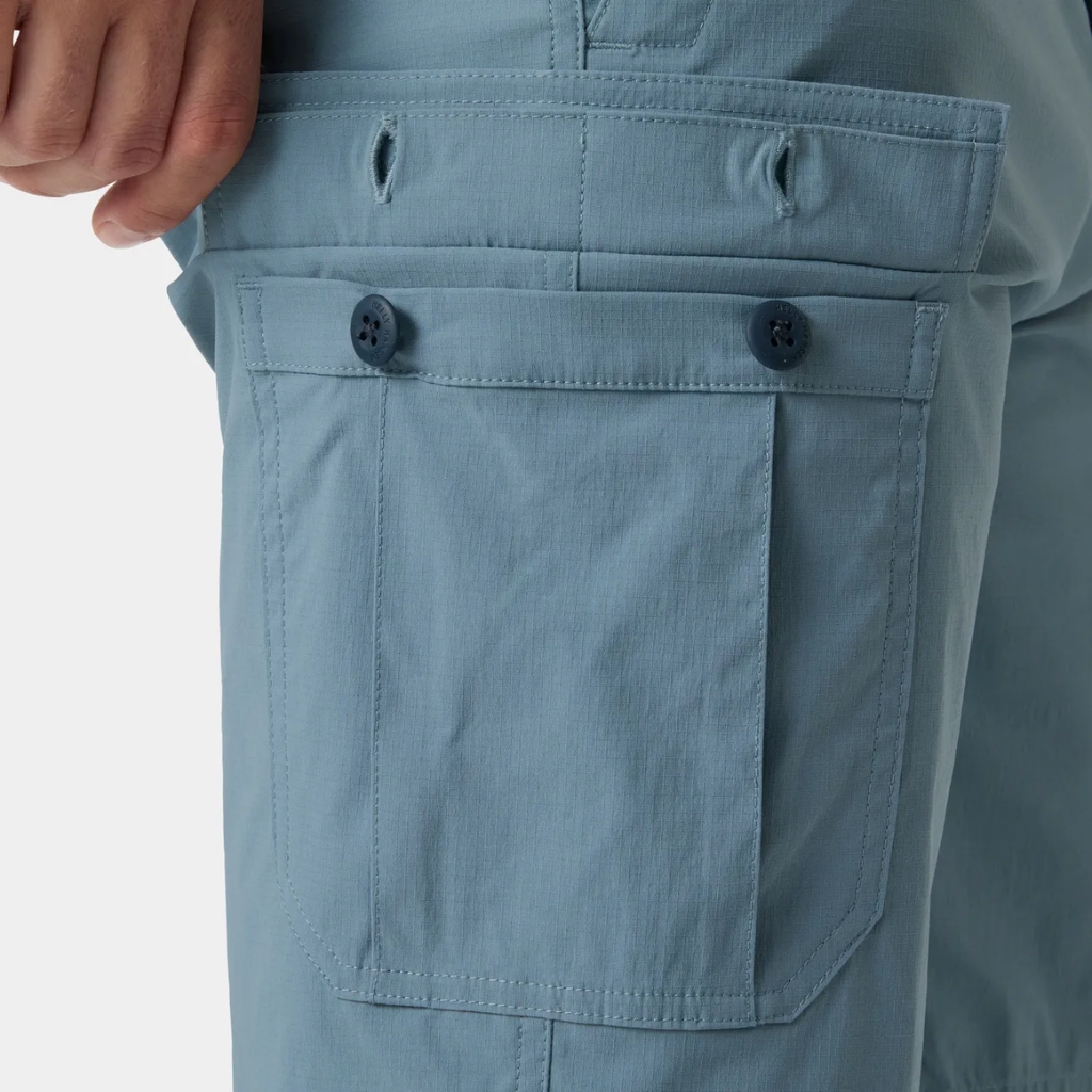 HELLY HANSEN MEN'S QUICK-DRY CARGO SHORTS 11"