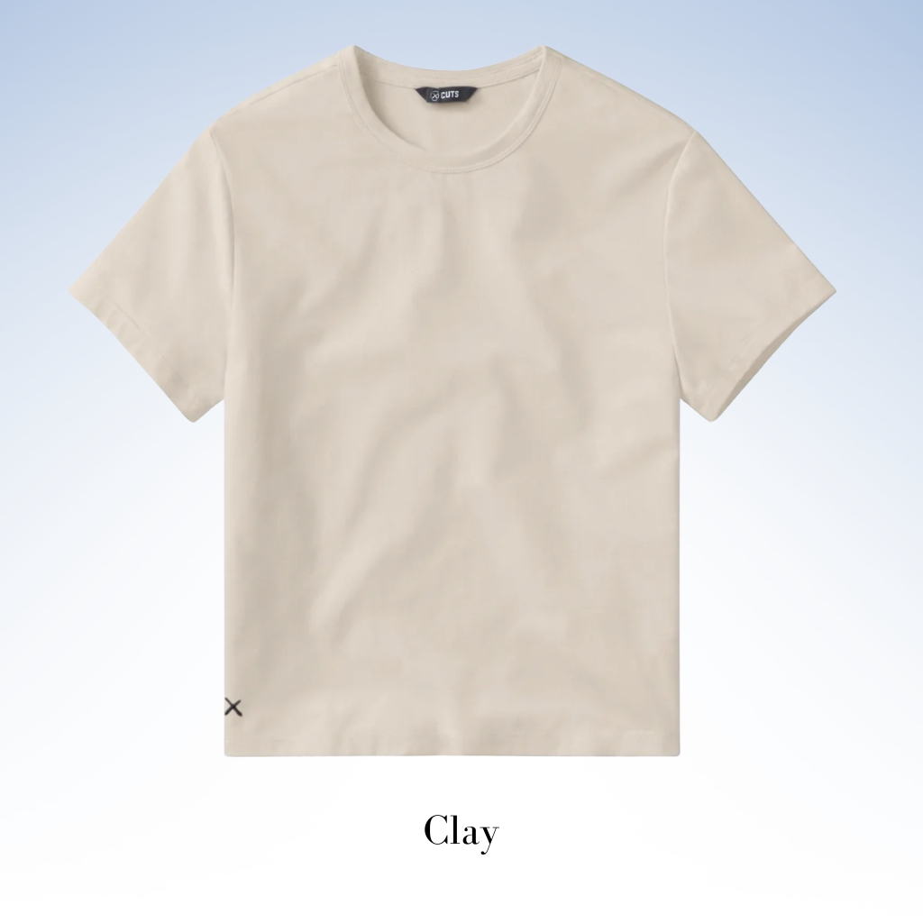 CUTS CLOTHING ALMOST FRIDAY LADIES TEE