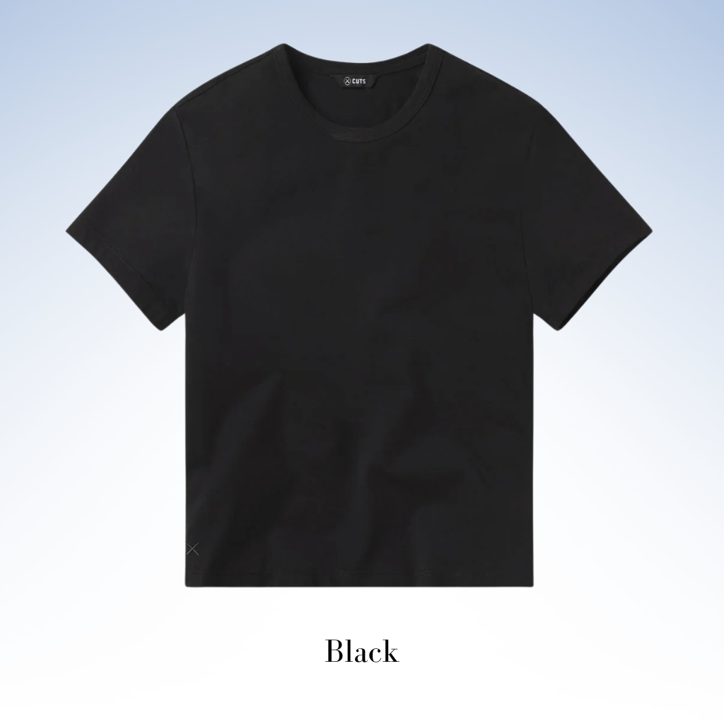 CUTS CLOTHING ALMOST FRIDAY LADIES TEE