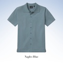 CUTS CLOTHING RIVIERA KNIT BUTTON UP