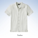 CUTS CLOTHING RIVIERA KNIT BUTTON UP
