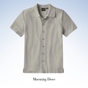 CUTS CLOTHING RIVIERA KNIT BUTTON UP