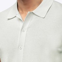 CUTS CLOTHING RIVIERA KNIT BUTTON UP