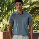 CUTS CLOTHING RIVIERA KNIT POLO