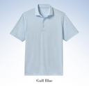 JOHNNIE-O PERFORMANCE JERSEY JR. POLO - LYNDONN STRIPE