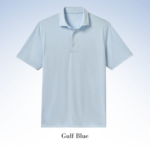 JOHNNIE-O PERFORMANCE JERSEY JR. POLO - LYNDONN STRIPE