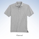 JOHNNIE-O PERFORMANCE JERSEY JR. POLO - LYNDONN STRIPE