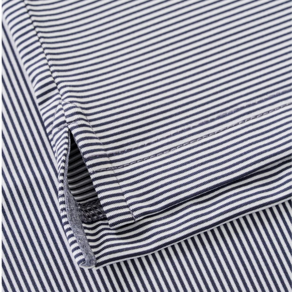 JOHNNIE-O PERFORMANCE JERSEY JR. POLO - LYNDONN STRIPE