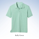 JOHNNIE-O PERFORMANCE JERSEY POLO - LYNDONN STRIPE