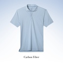 JOHNNIE-O PERFORMANCE JERSEY POLO - LYNDONN STRIPE