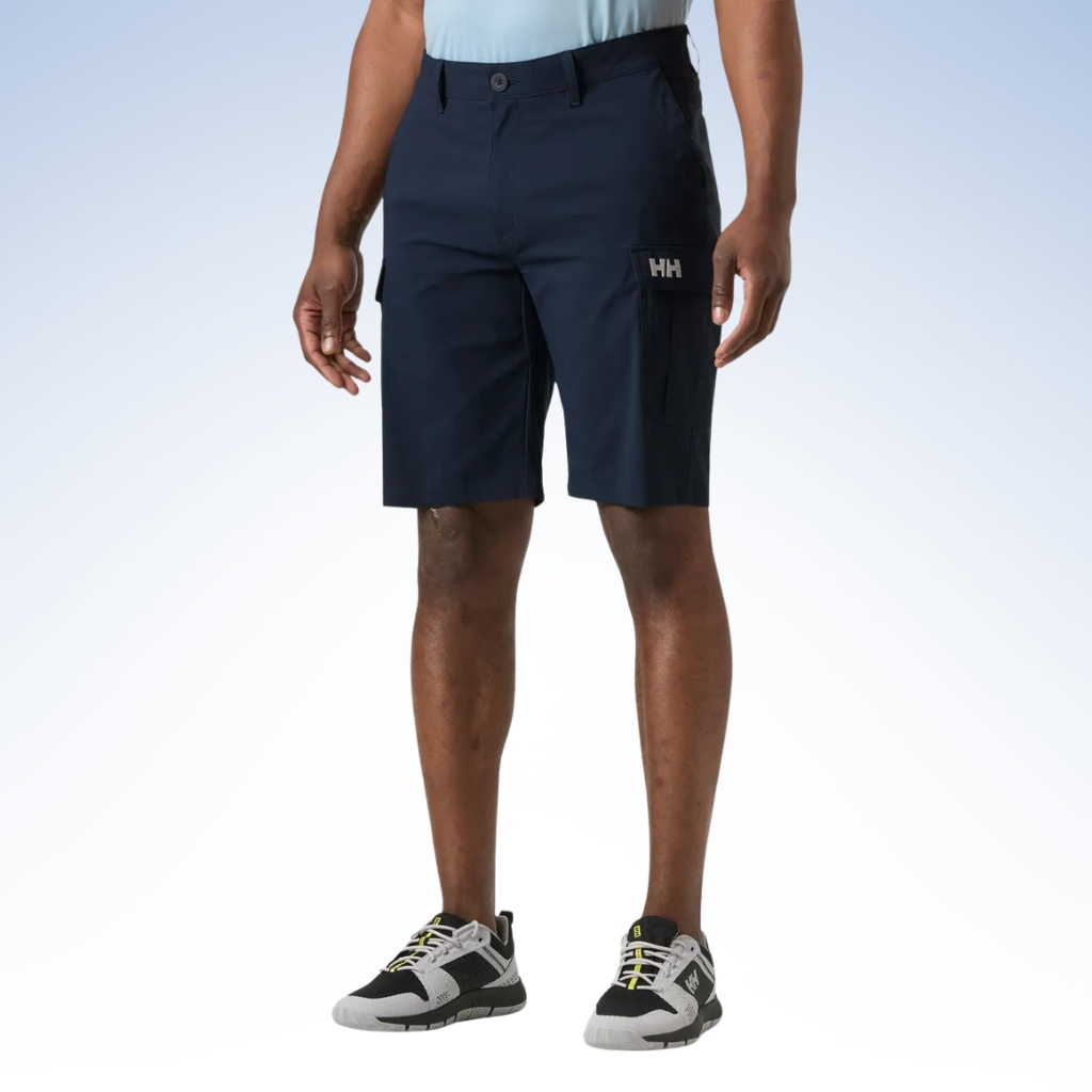 HELLY HANSEN MEN'S QUICK-DRY CARGO SHORTS 11"