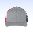 PRINTED MESH TRUCKER CAP