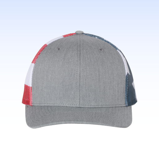 PRINTED MESH TRUCKER CAP