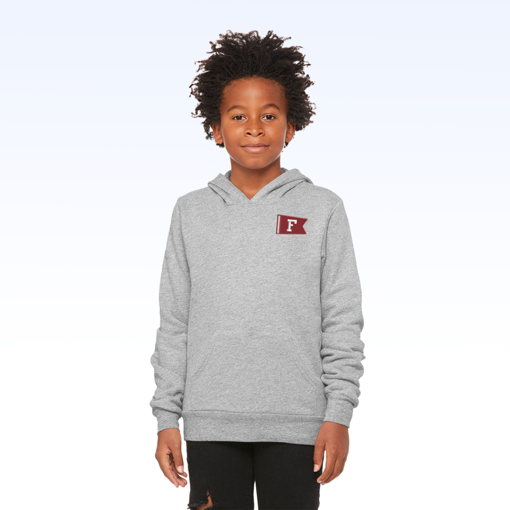 BELLA+CANVAS HOODIE - YOUTH UNISEX