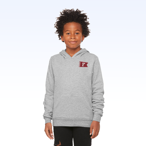 BELLA+CANVAS HOODIE - YOUTH UNISEX