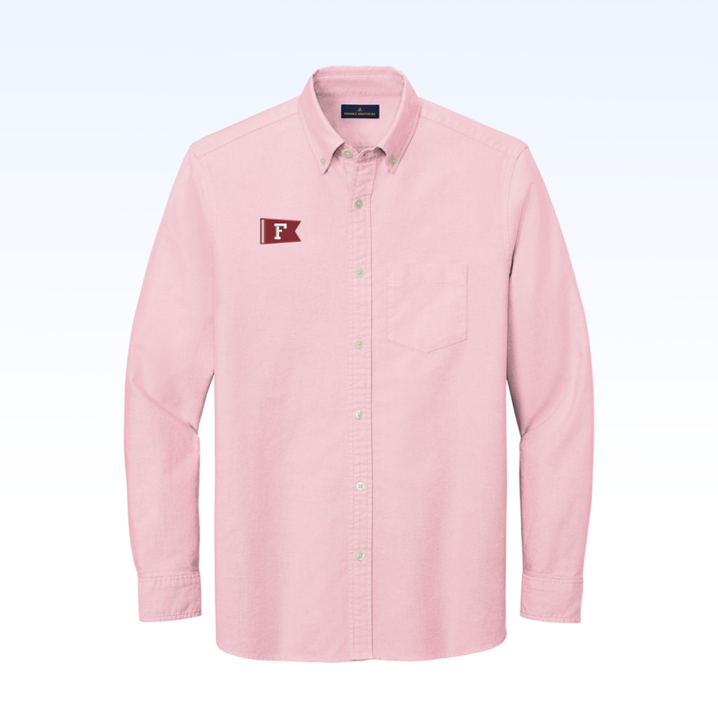 BROOKS BROTHERS CASUAL OXFORD CLOTH SHIRT