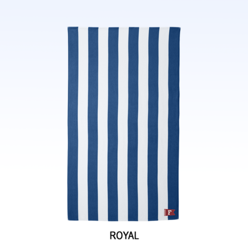 CABANA STRIPE BEACH TOWEL