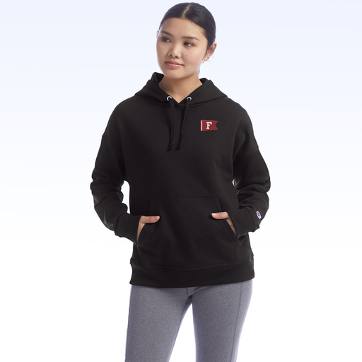 CHAMPION LADIES' HOODED SWEATSHIRT