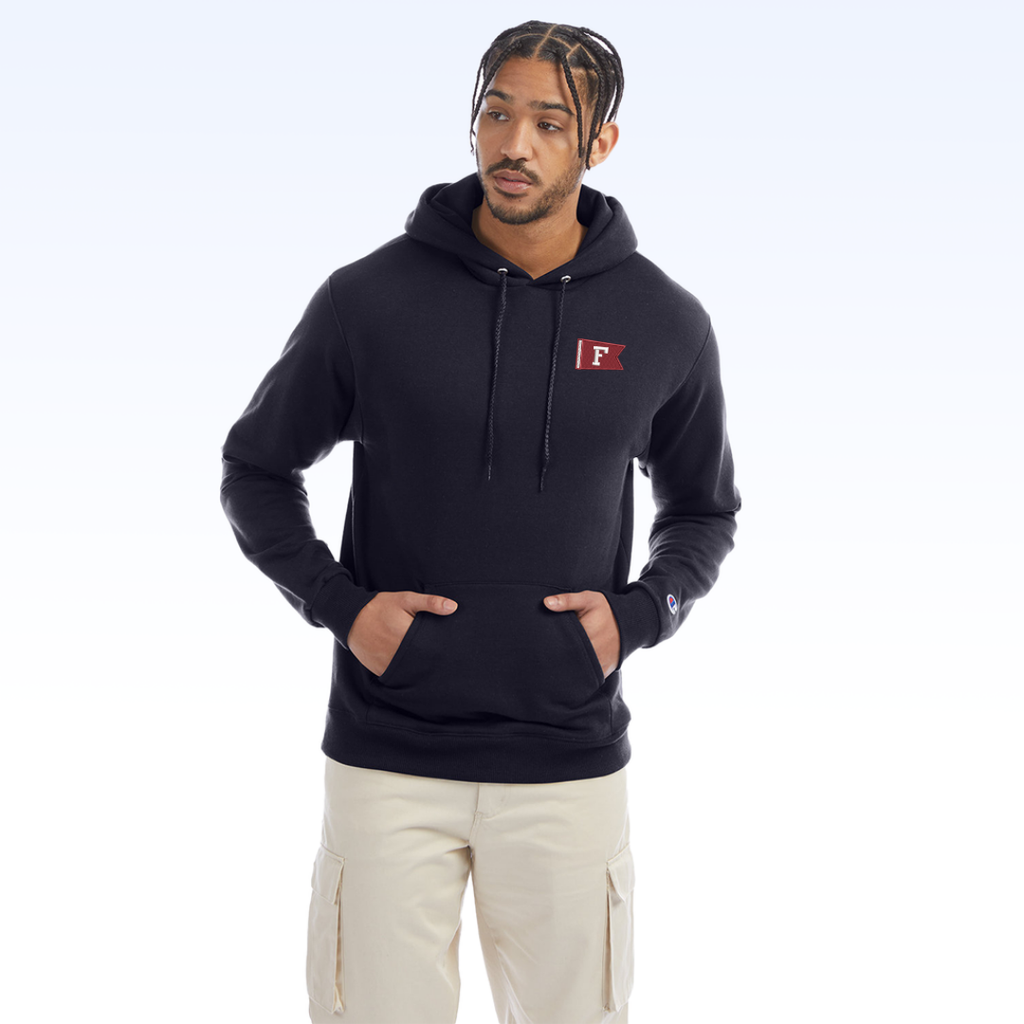 CHAMPION PULLOVER HOODED SWEATSHIRT