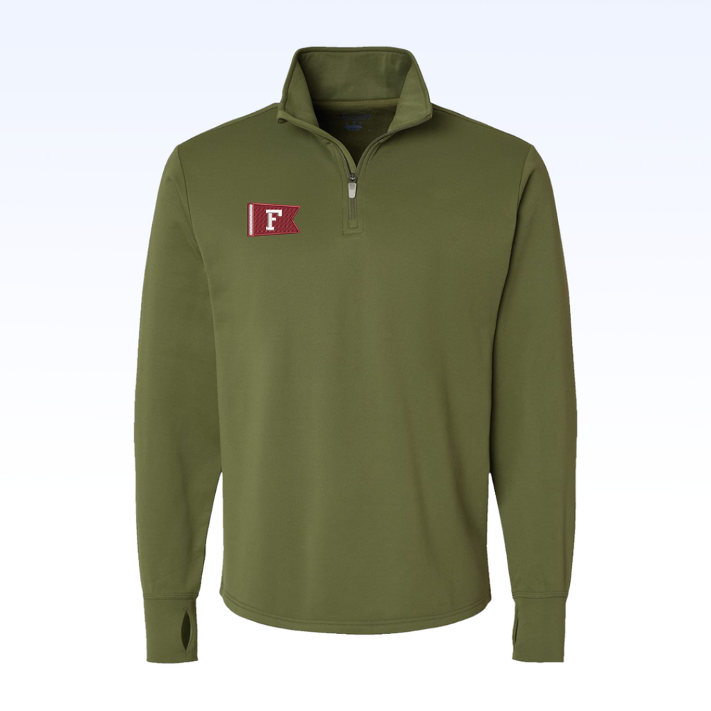 CHAMPION SPORT 1/4 ZIP PULLOVER