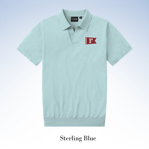CUTS CLOTHING RIVIERA KNIT POLO