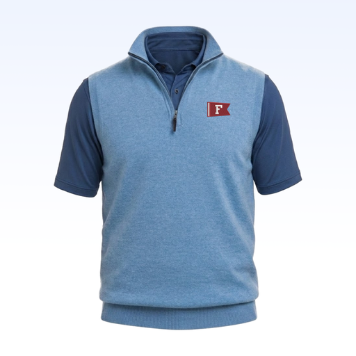 FAIRWAY & GREENE BARUFFA MERINO 1/4 ZIP WINDVEST