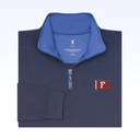 FAIRWAY & GREENE BOYS CAVES 1/4 ZIP PULLOVER