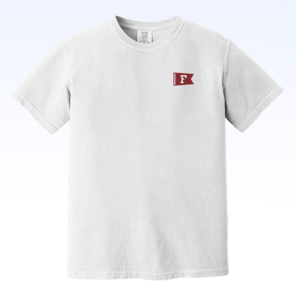 HEAVYWEIGHT RING SPUN TEE - UNISEX (PRINT)