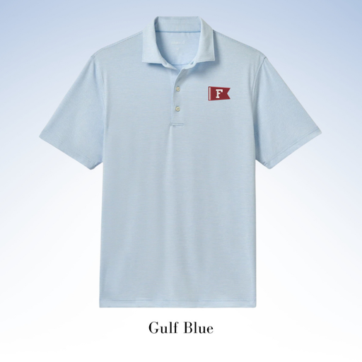 JOHNNIE-O PERFORMANCE JERSEY JR. POLO - LYNDONN STRIPE