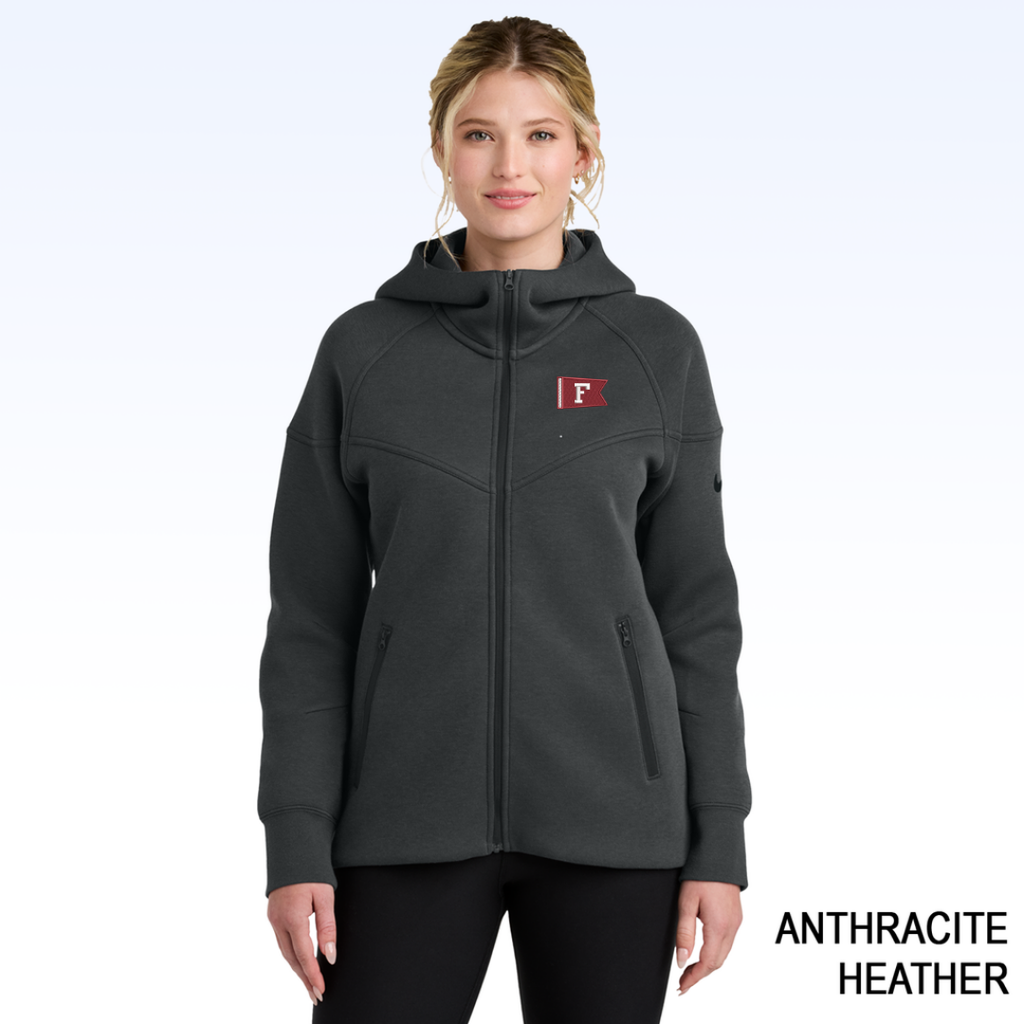 NIKE WOMEN'S TECH FULL-ZIP HOODIE