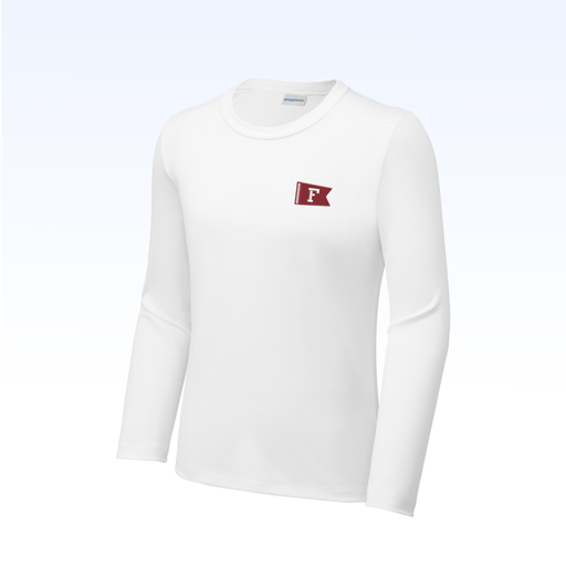 YOUTH LONG SLEEVE PERFORMANCE TECH UV TEE