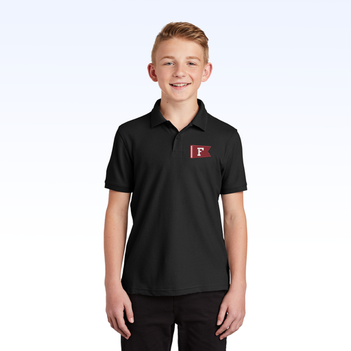 YOUTH CLASSIC PIQUE POLO