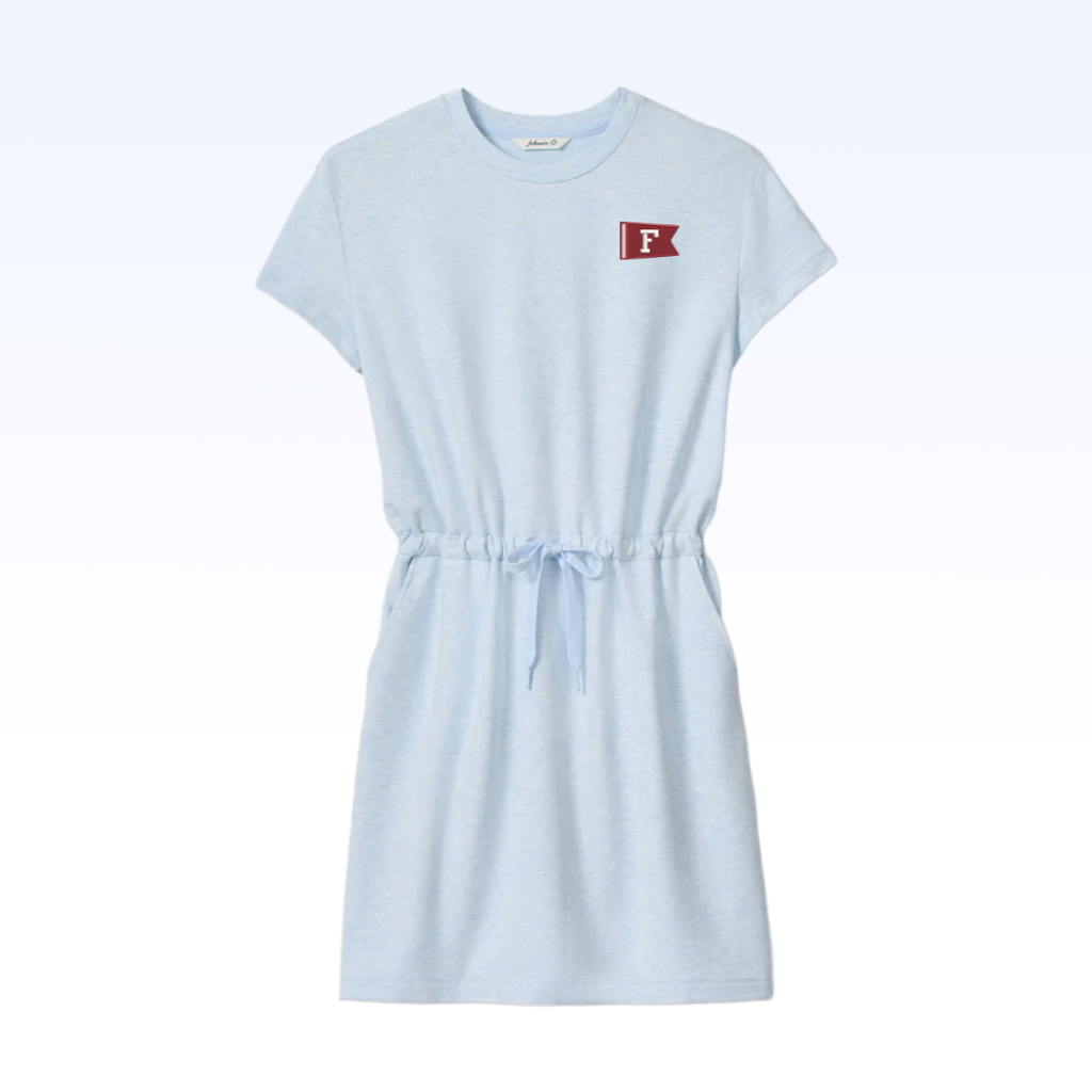 JOHNNIE-O JOELLE KNIT T-SHIRT DRESS