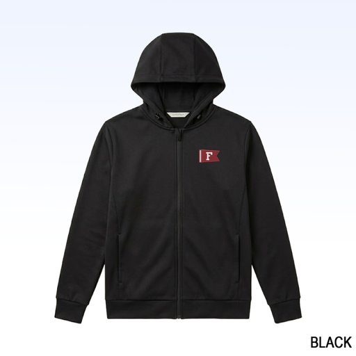 RAINGOAT WEATHERPROOF FULL-ZIP HOODIE