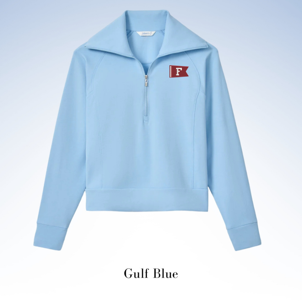 JOHNNIE-O - ELIZA PERFORMANCE 1/2 ZIP PULLOVER