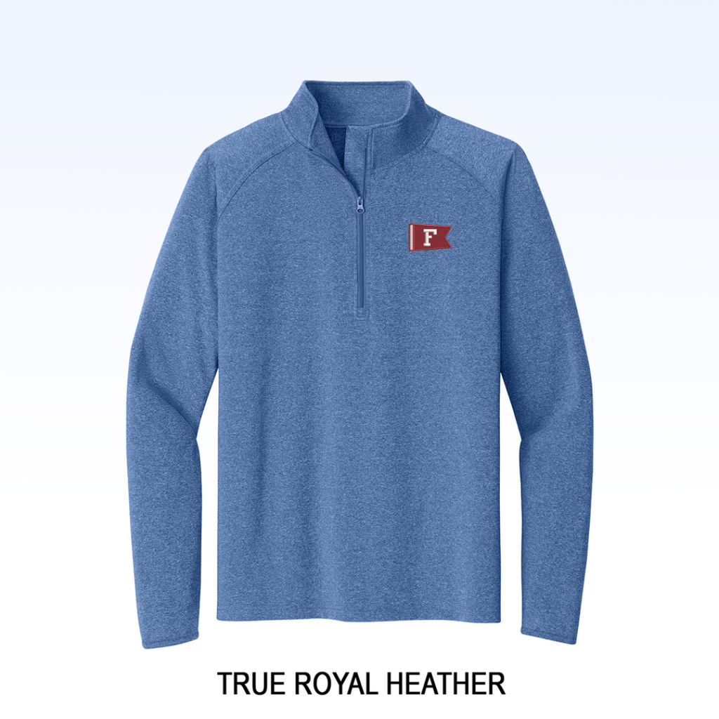 SPORT-WICK STRETCH 1/4-ZIP PULLOVER