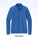 WOMEN'S SPORT-WICK STRETCH FULL-ZIP CADET JACKET