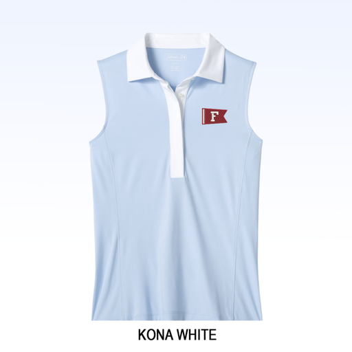JOHNNIE-O KAYLEE PERFORMANCE SLEEVELESS POLO