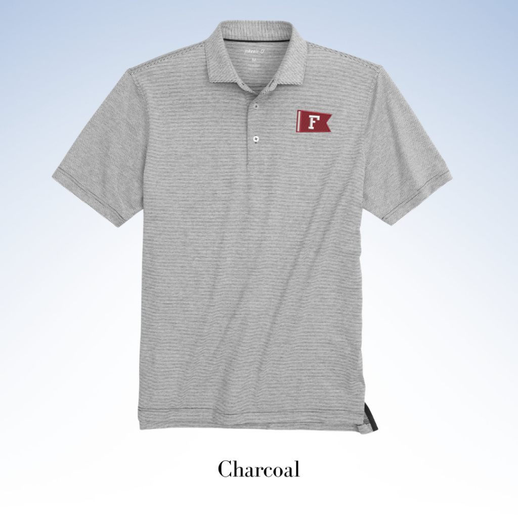 JOHNNIE-O PERFORMANCE JERSEY POLO - LYNDONN STRIPE