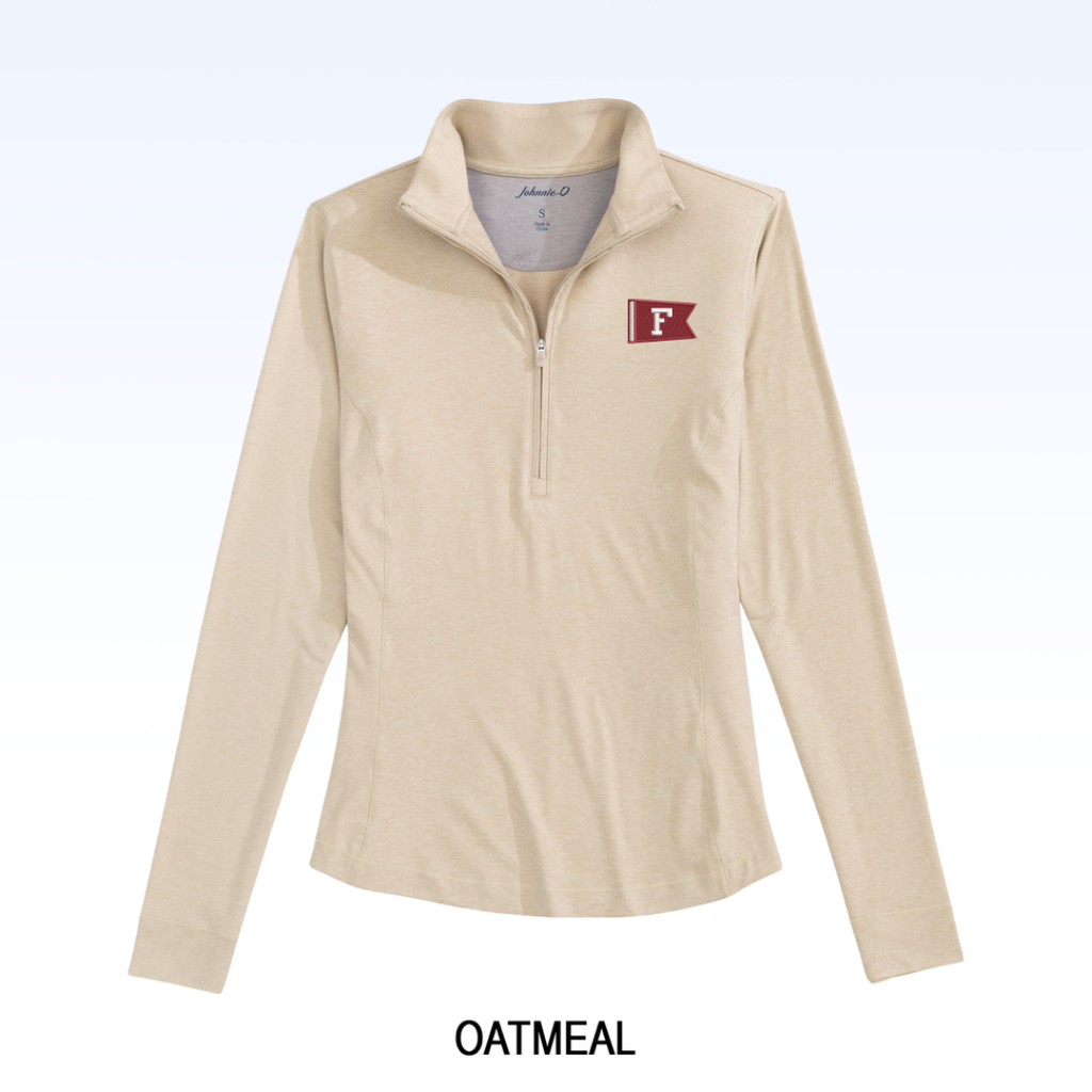 JOHNNIE-O SUSIE PERFORMANCE 1/4 ZIP PULLOVER
