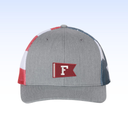 PRINTED MESH TRUCKER CAP