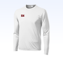 UNISEX LONG SLEEVE PERFORMANCE TEE (PRINT)