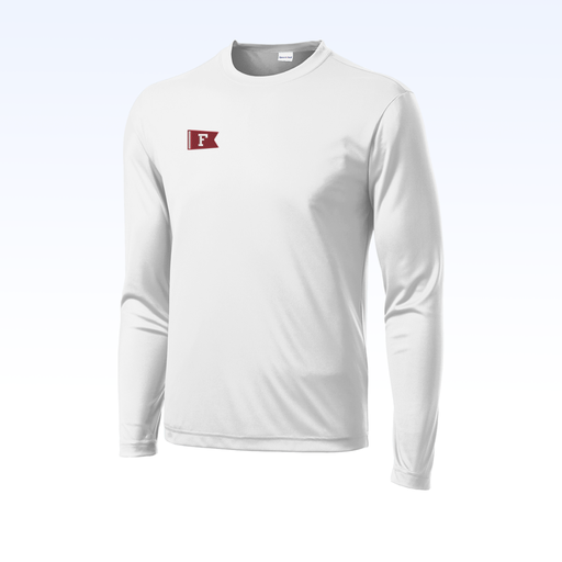UNISEX LONG SLEEVE PERFORMANCE TEE (PRINT)