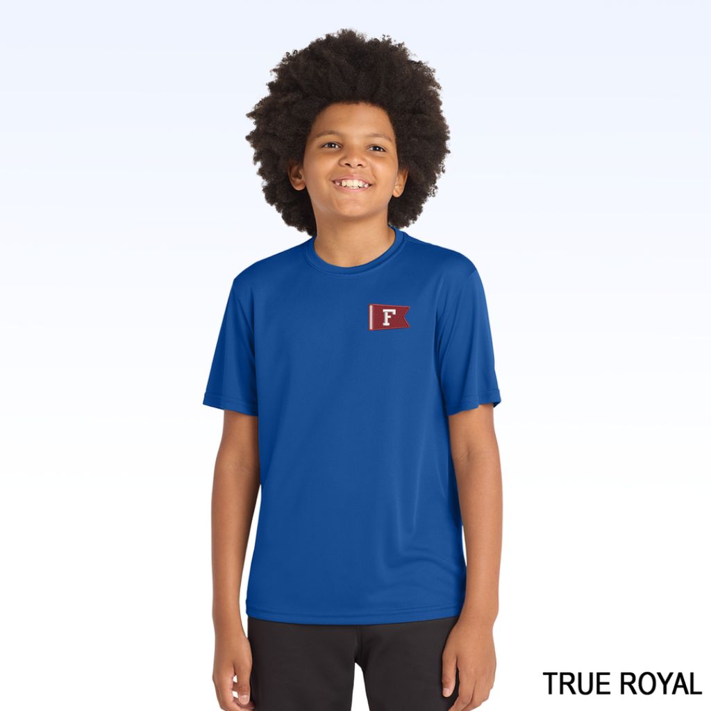 YOUTH COMPETITOR TEE (PRINT)